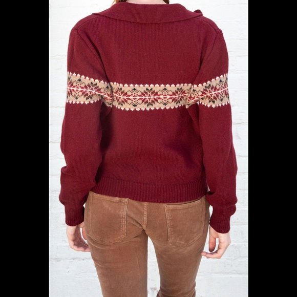 Brandy Melville Sweaters Brandy Melville Paola Wool Sweater Poshmark
